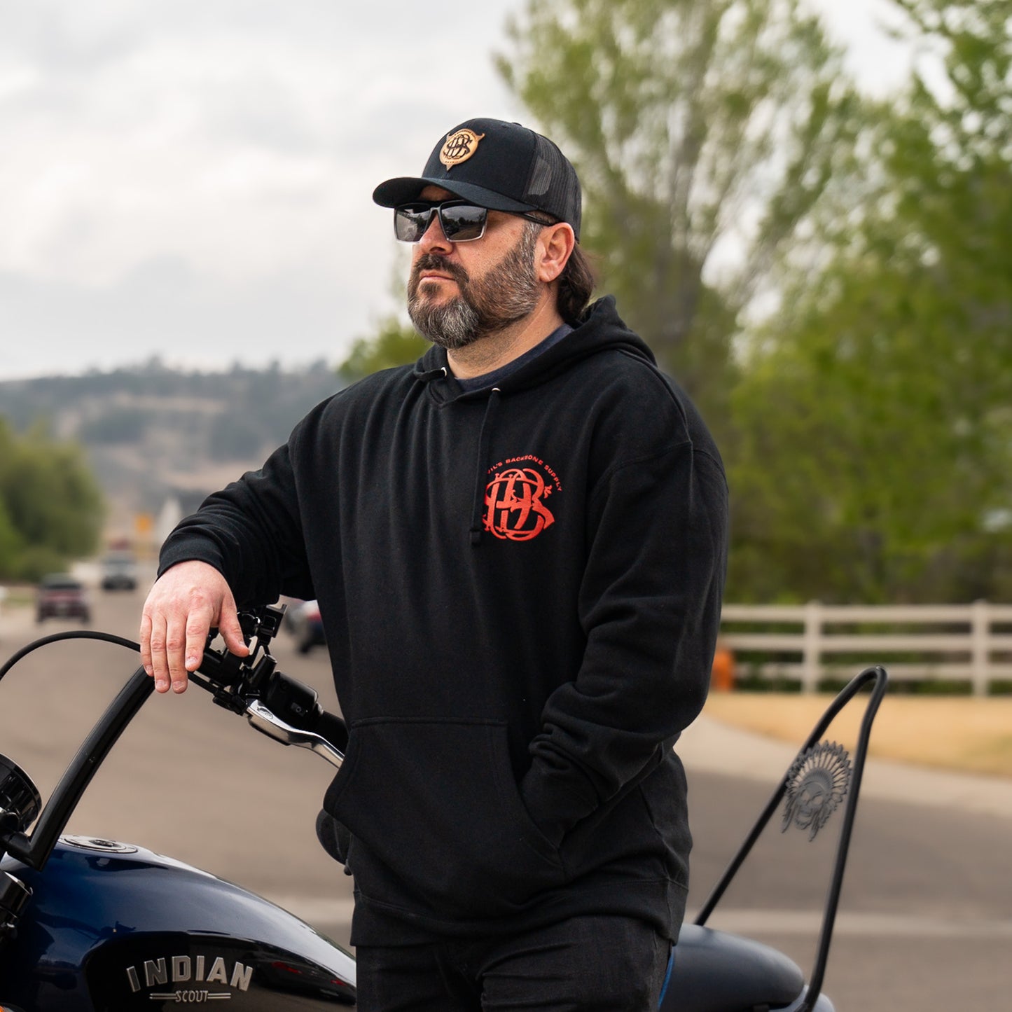 Holdin' It Down Mid-Weight Hoodie