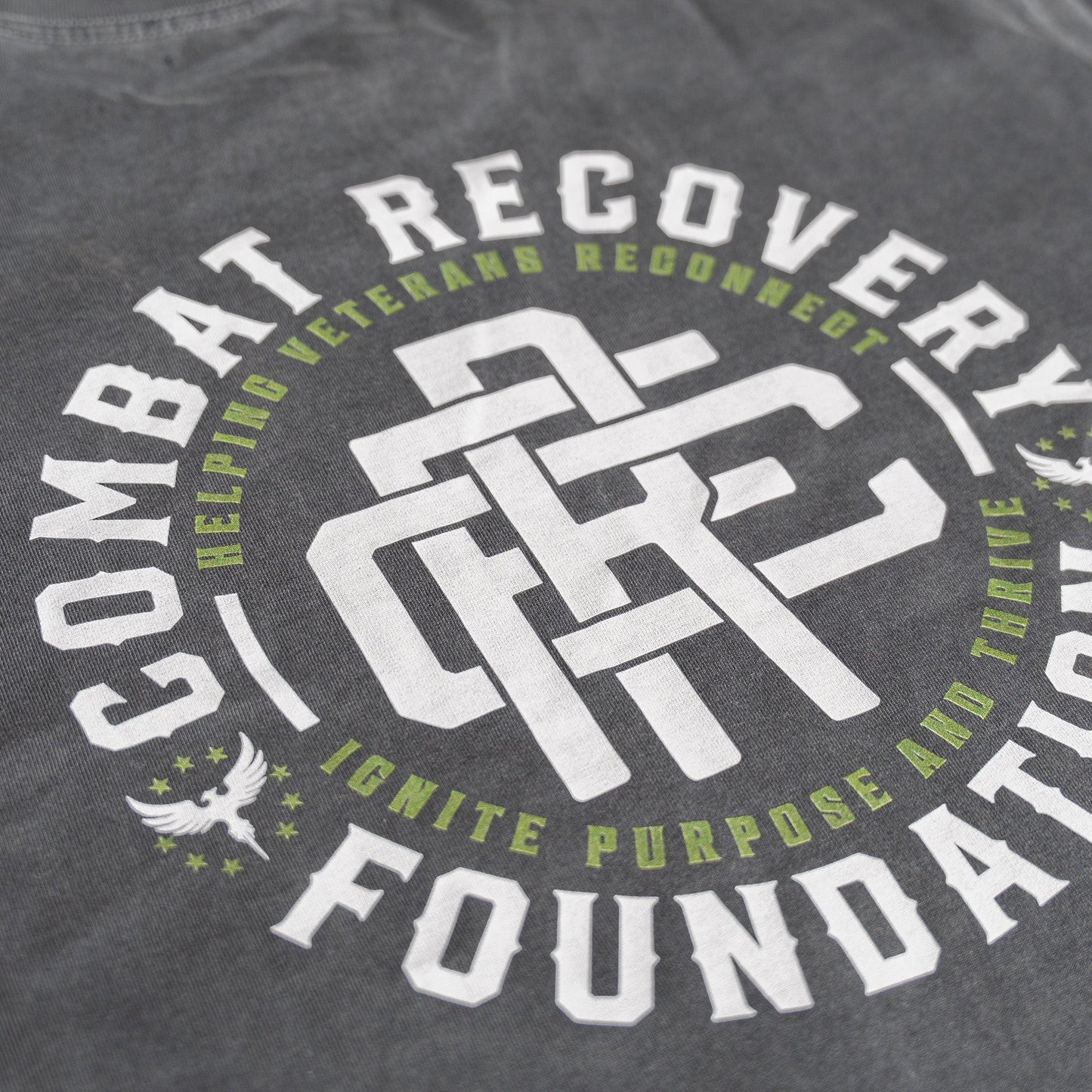 CRF Monogram Vintage Heavy T