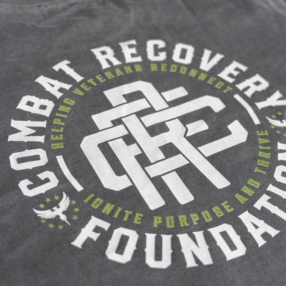CRF Monogram Vintage Heavy T