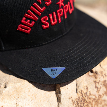 DBS Classic Block Snapback Hat