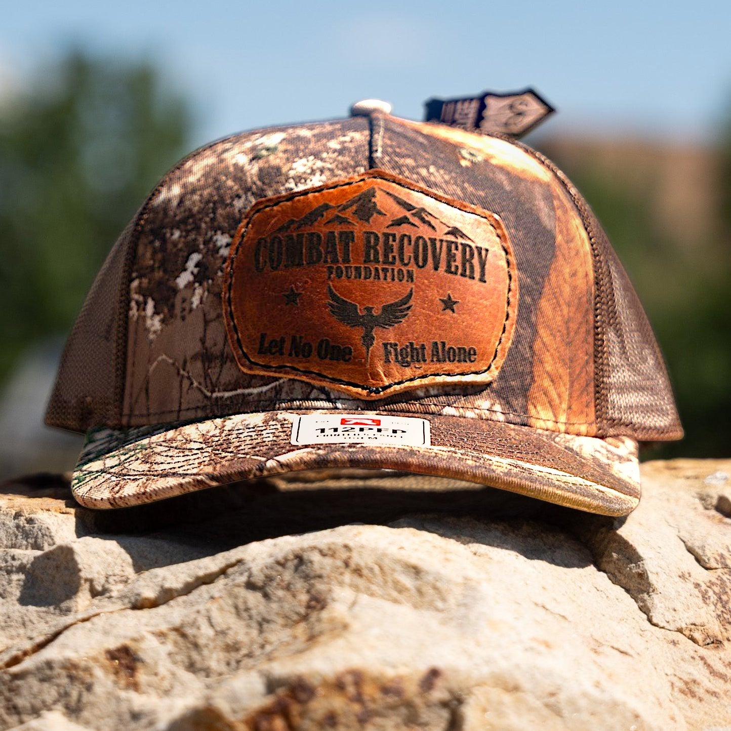 Jimmy C Custom Leather CRF Trucker