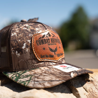 Jimmy C Custom Leather CRF Trucker