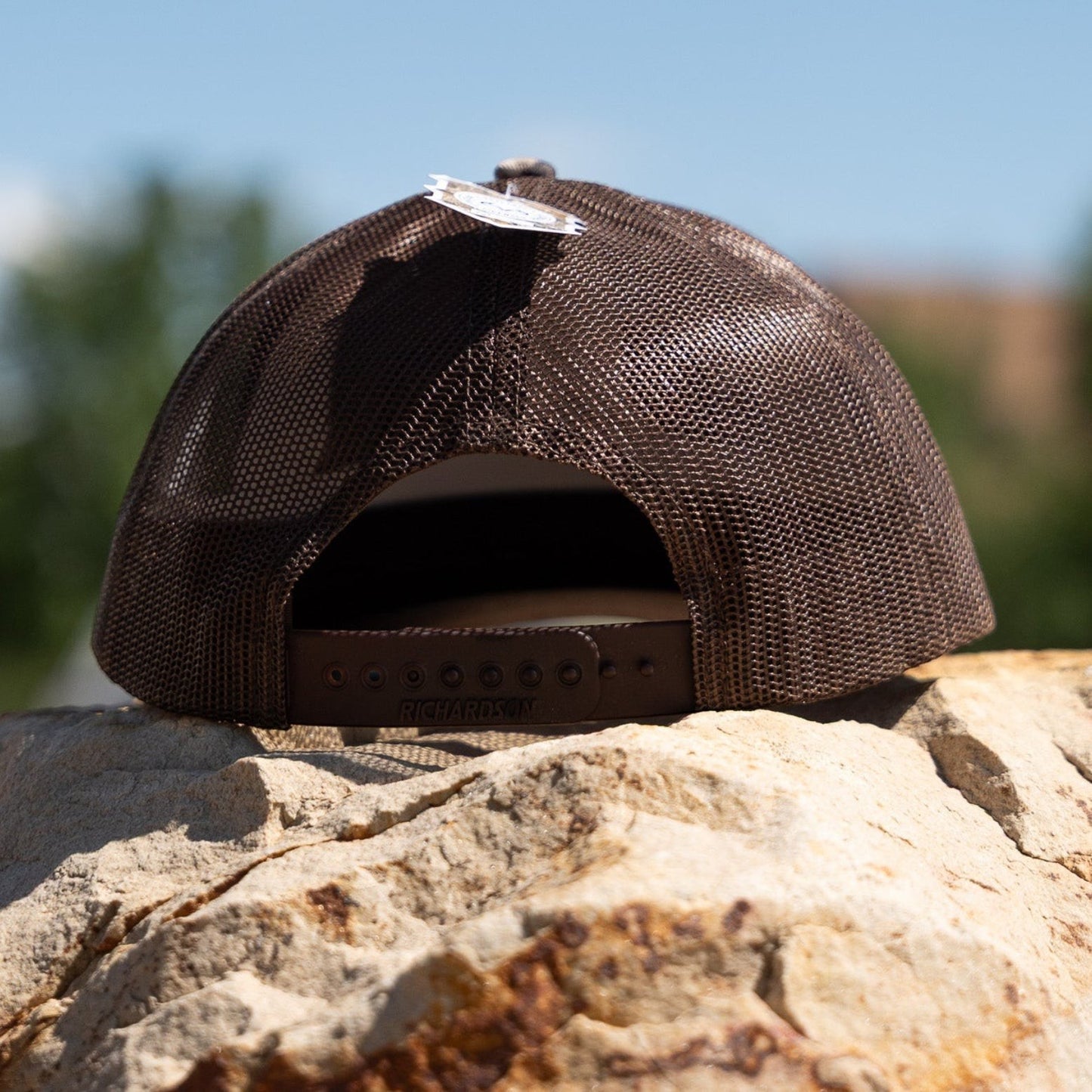 Jimmy C Custom Leather CRF Trucker