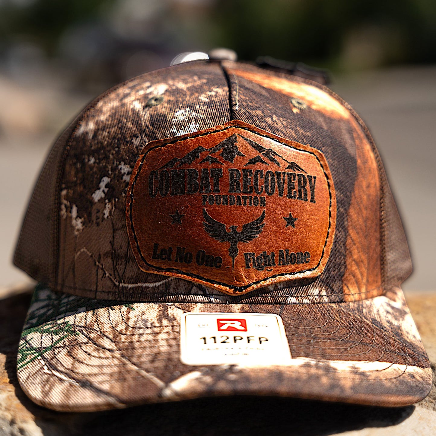 Jimmy C Custom Leather CRF Trucker