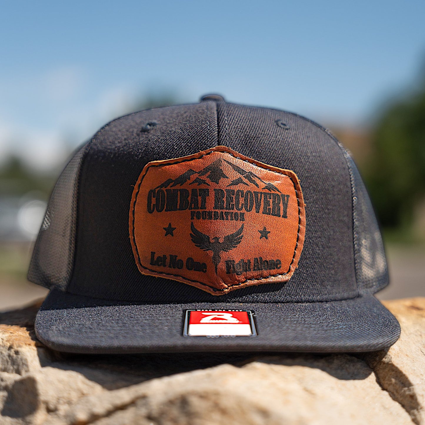Jimmy C Custom Leather CRF Trucker