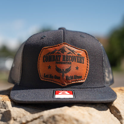 Jimmy C Custom Leather CRF Trucker