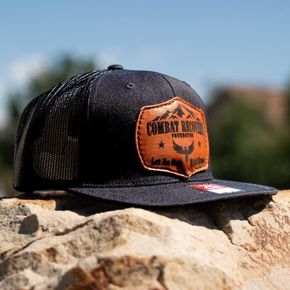 Jimmy C Custom Leather CRF Trucker