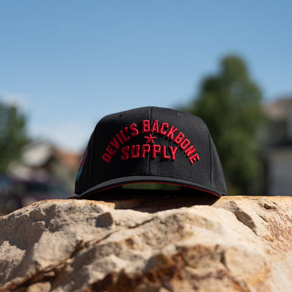 DBS Classic Block Snapback Hat