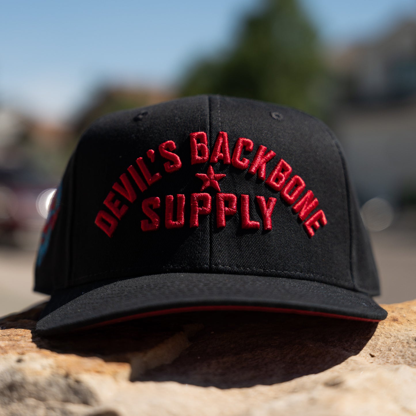 DBS Classic Block Snapback Hat