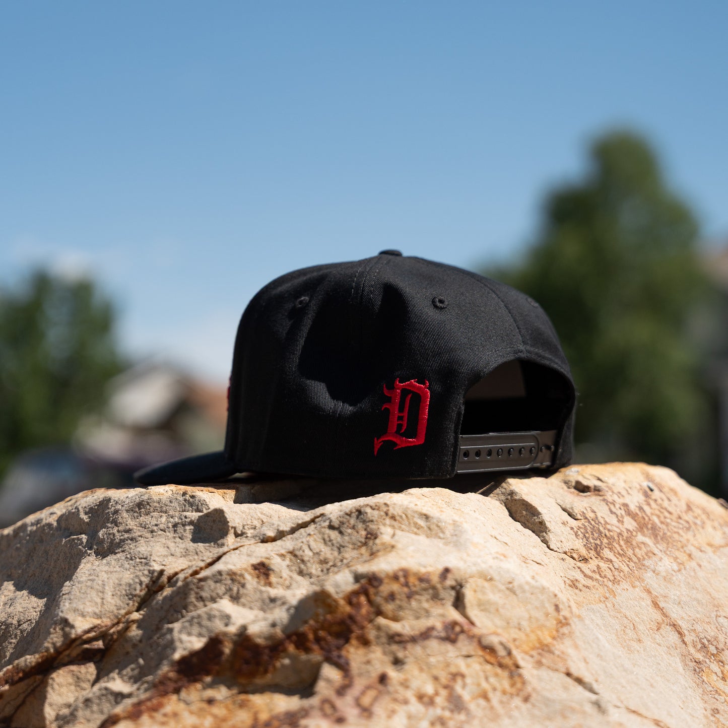 DBS Classic Block Snapback Hat