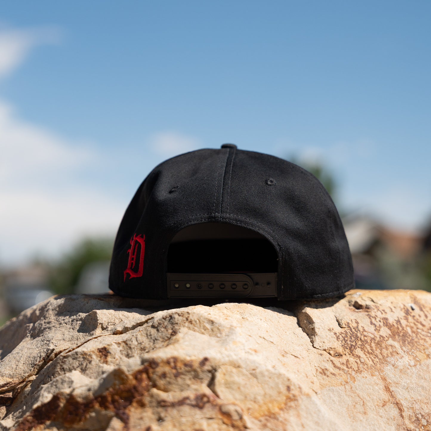 DBS Classic Block Snapback Hat