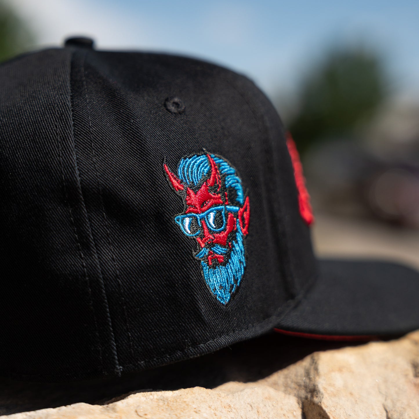 DBS Classic Block Snapback Hat