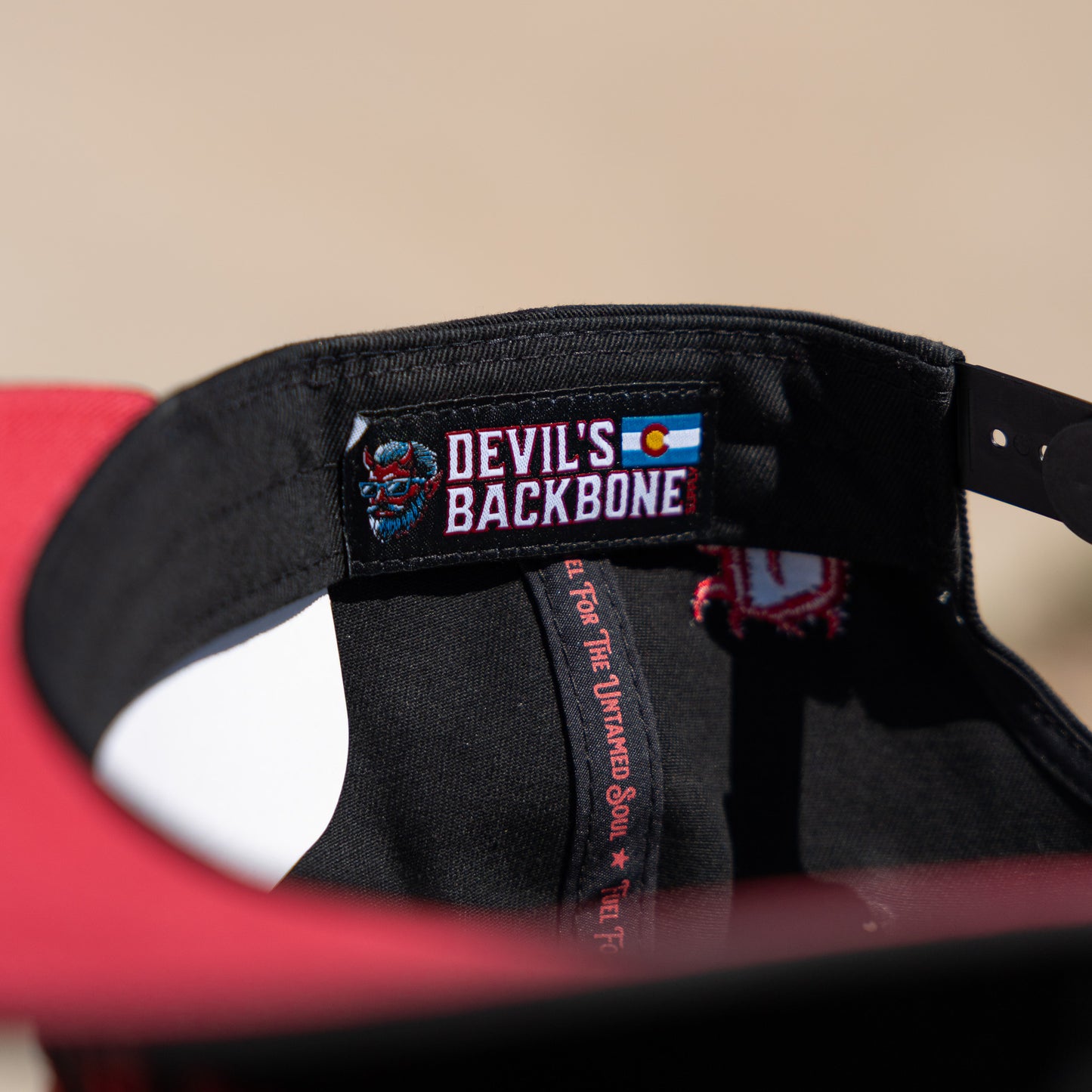 DBS Classic Block Snapback Hat