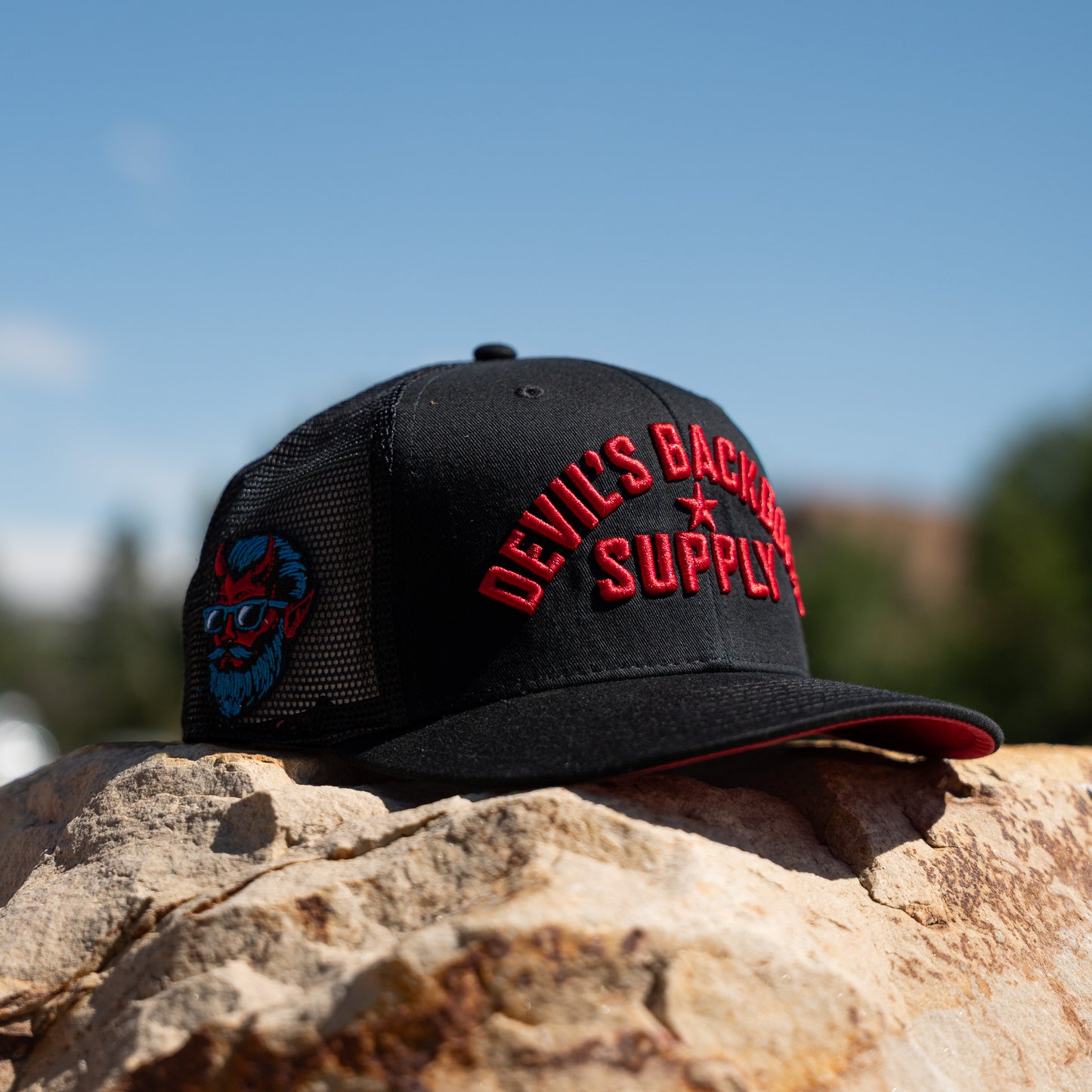 DBS Classic Block Snapback Hat