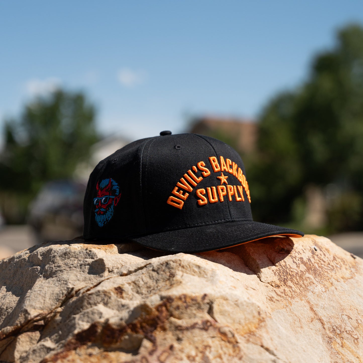 DBS Classic Block Snapback Hat