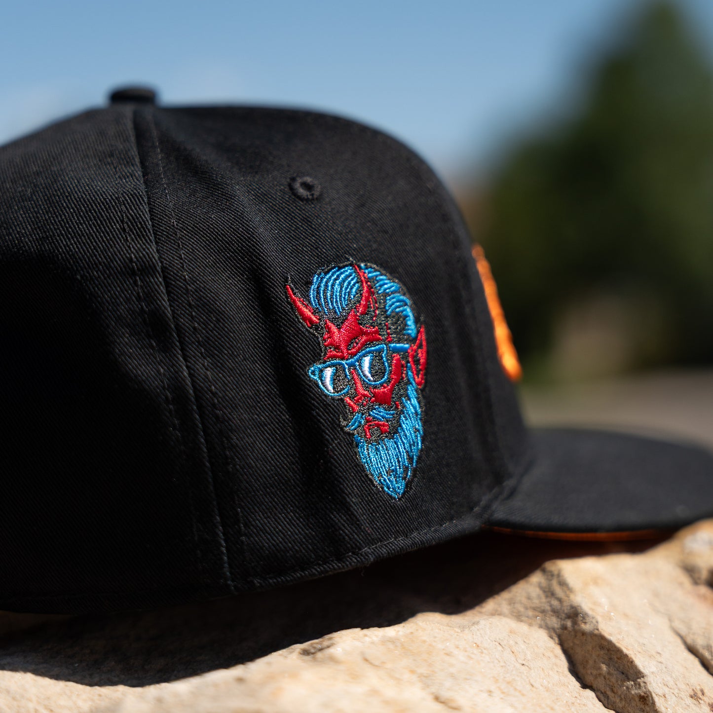 DBS Classic Block Snapback Hat