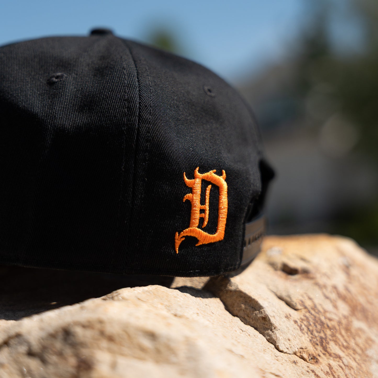 DBS Classic Block Snapback Hat