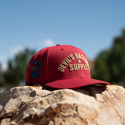 DBS Classic Block Snapback Hat