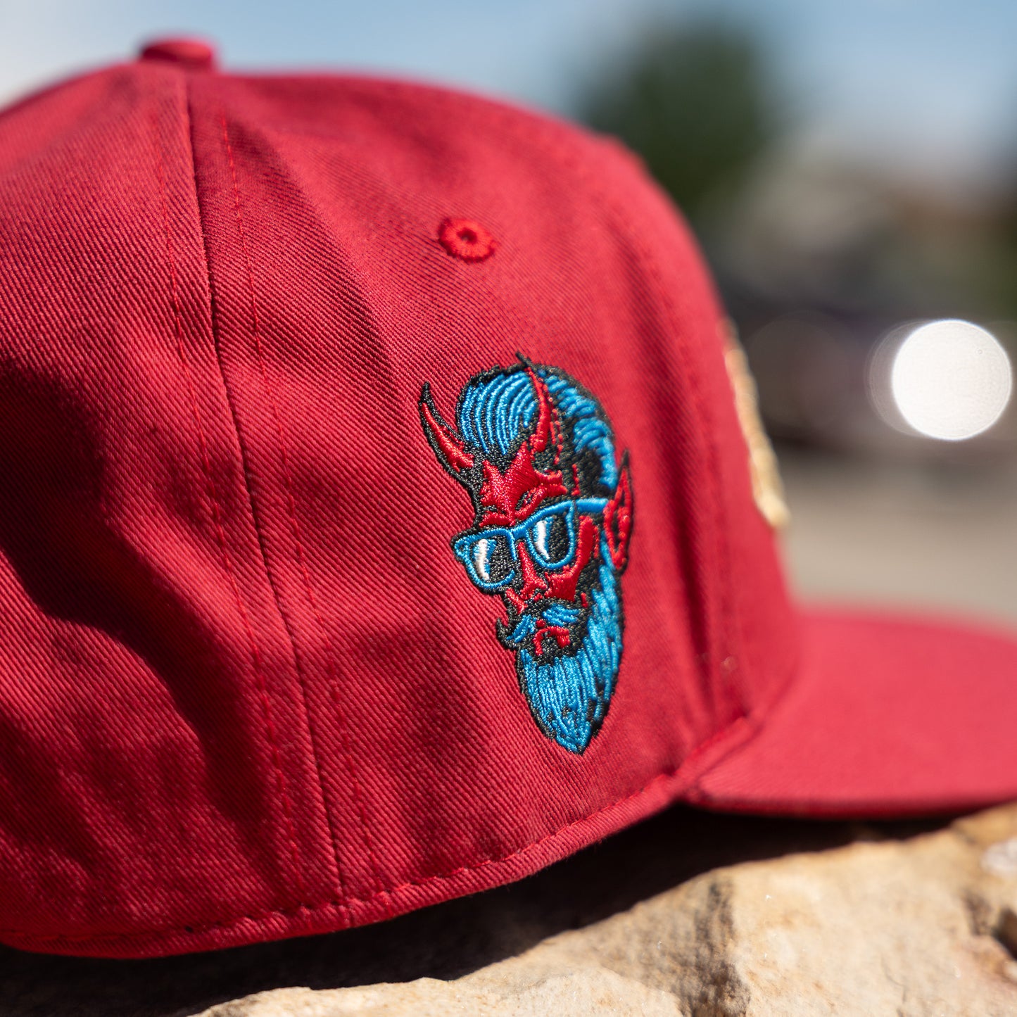 DBS Classic Block Snapback Hat
