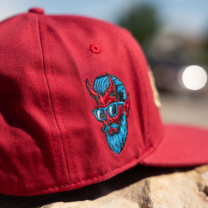 DBS Classic Block Snapback Hat