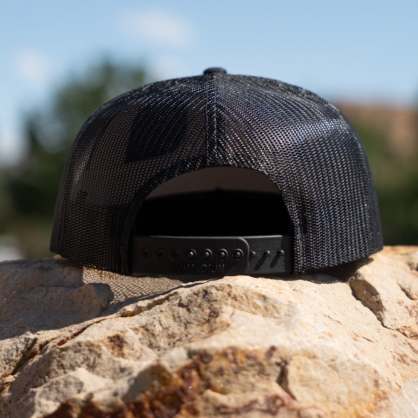 Jimmy C Custom Leather Hellcat Trucker