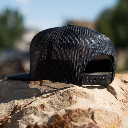 Jimmy C Custom Leather Hellcat Trucker