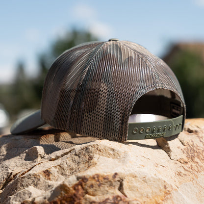 Jimmy C Custom Leather Hellcat Trucker