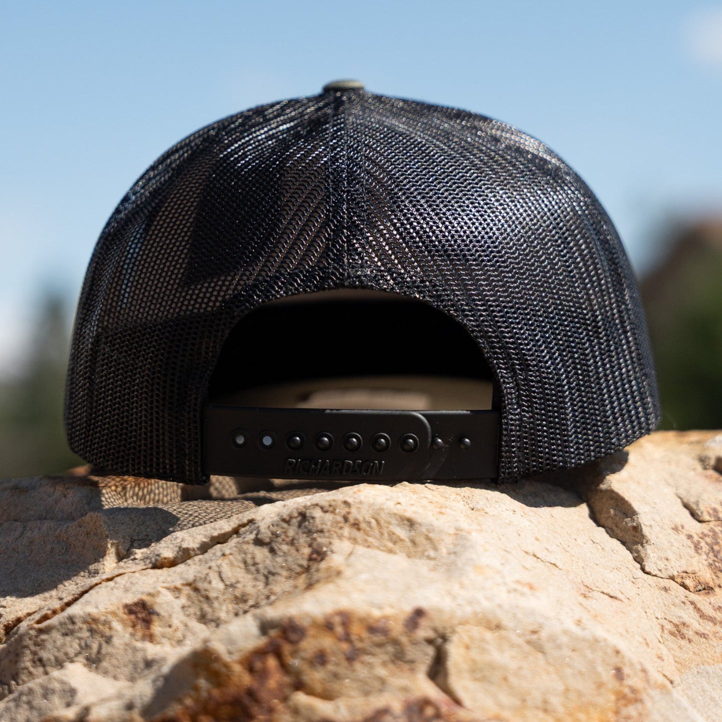 Jimmy C Custom Leather Hellcat Trucker