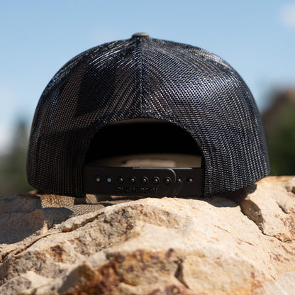 Jimmy C Custom Leather Hellcat Trucker