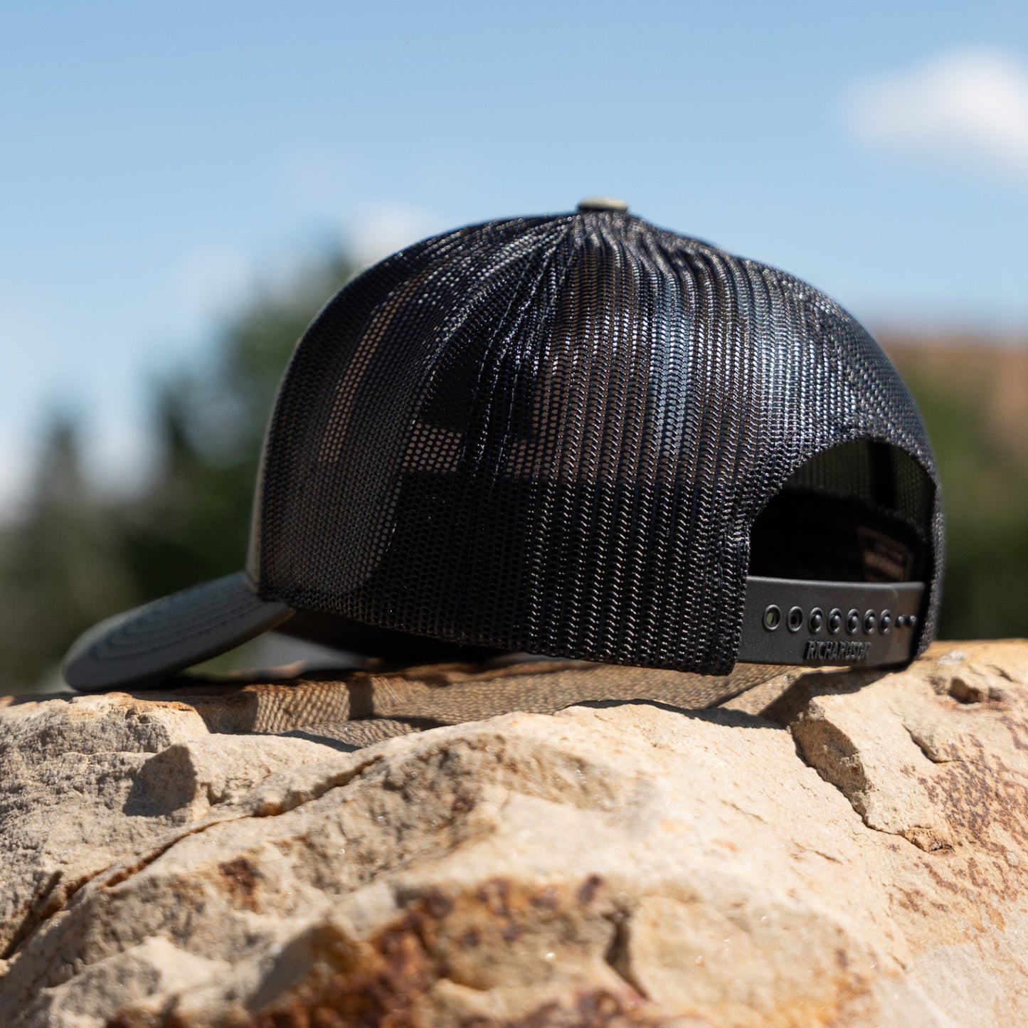 Jimmy C Custom Leather Hellcat Trucker