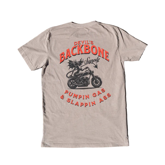 The Original Pumpin' Gas Mid-Weight T