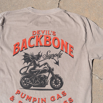 The Original Pumpin' Gas Mid-Weight T