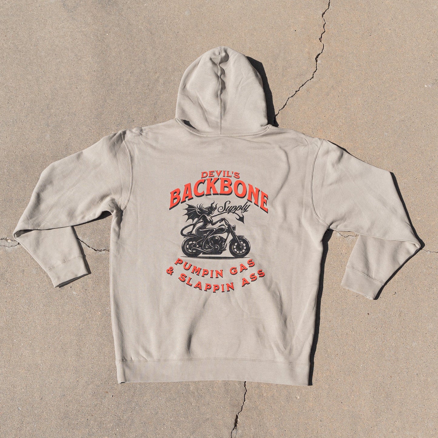The Original Pumpin Gas Mid-Weight Hoodie