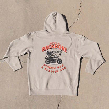 The Original Pumpin Gas Mid-Weight Hoodie