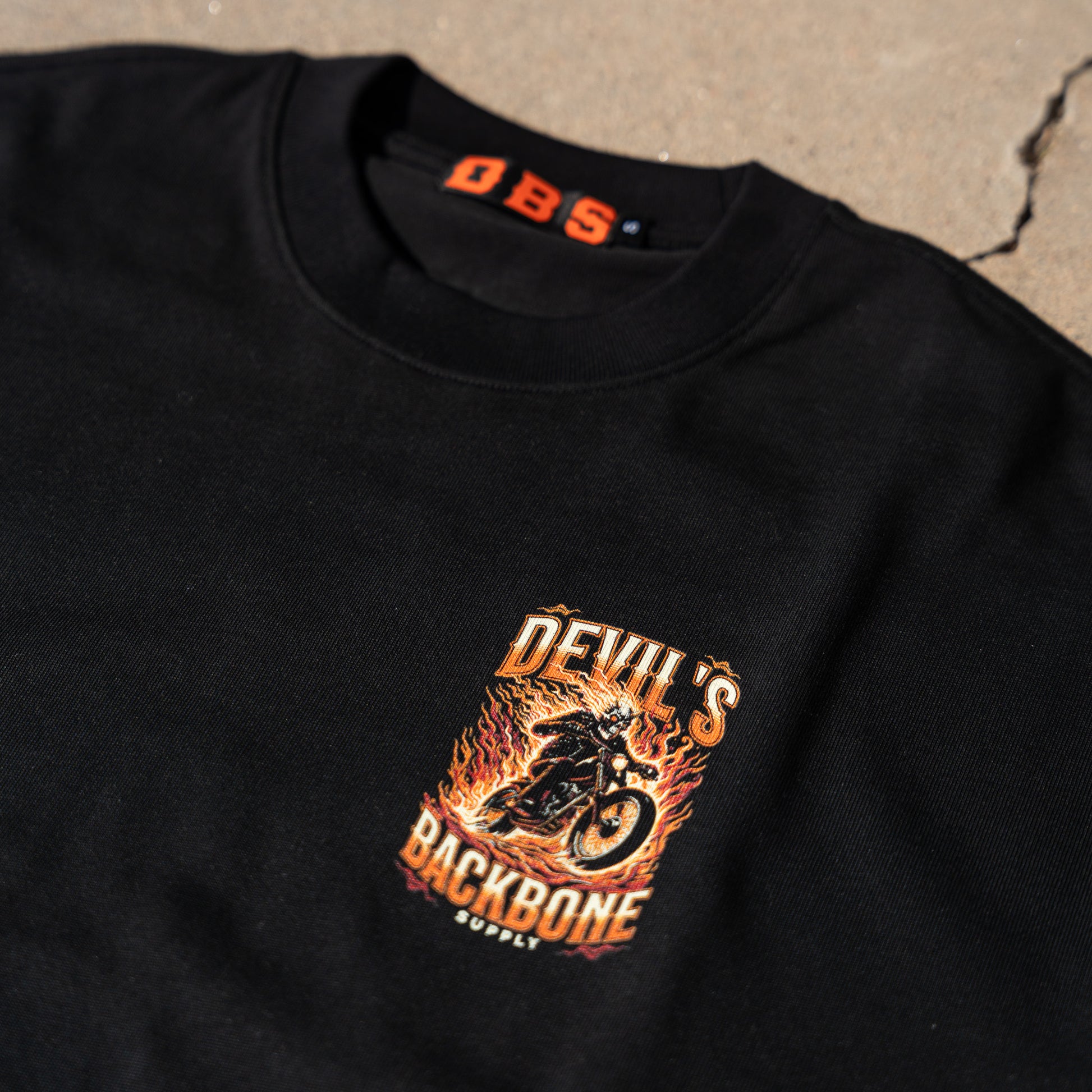 Insane Heavy Long Sleeve T – Devil's Backbone Supply