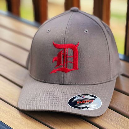 Devil's Mark Flex Fit Hat
