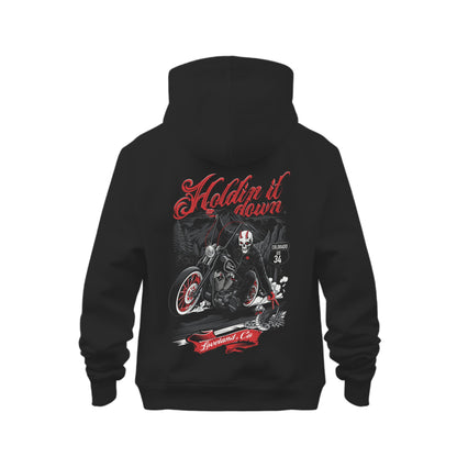 Holdin' It Down Mid-Weight Zip Hoodie