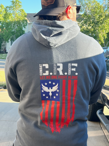 CRF Flag Mid-Weight Hoodie