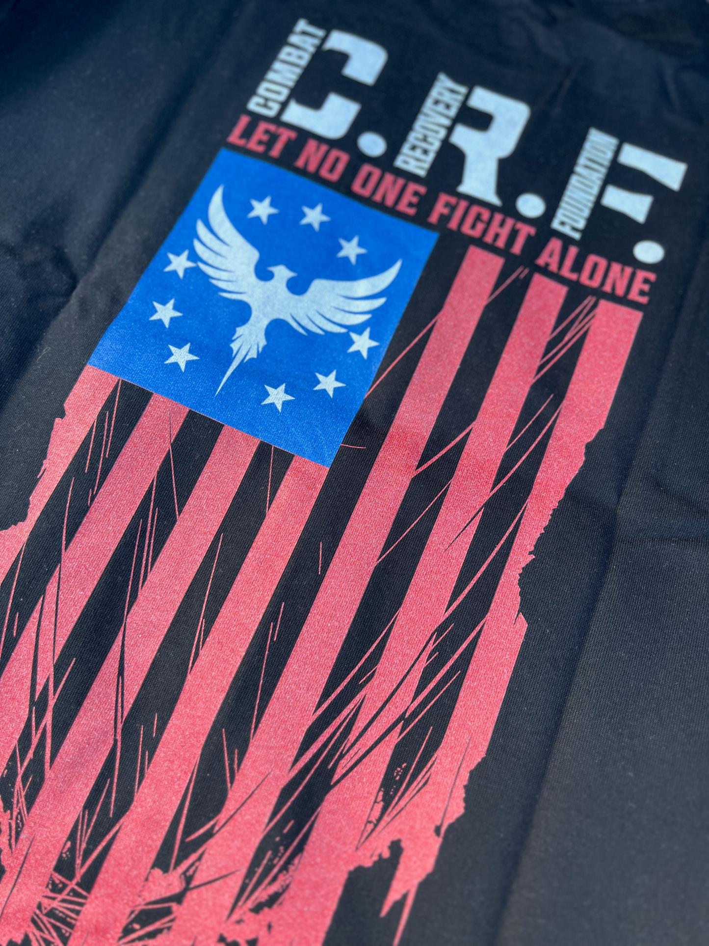 CRF Flag Heavyweight T