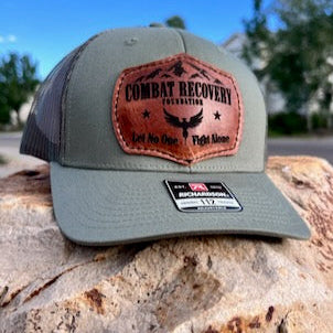 Jimmy C Custom Leather CRF Trucker