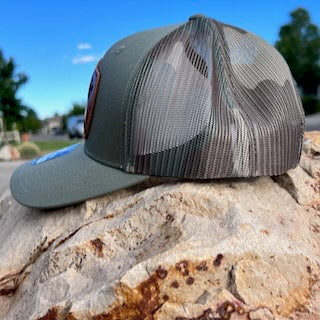 Jimmy C Custom Leather CRF Trucker