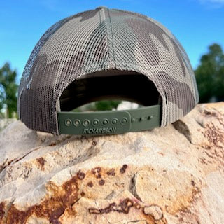 Jimmy C Custom Leather CRF Trucker