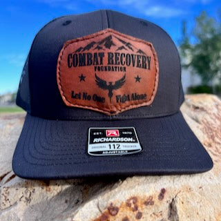 Jimmy C Custom Leather CRF Trucker