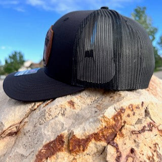 Jimmy C Custom Leather CRF Trucker
