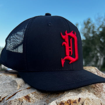 Devil's Mark Fitted Hat