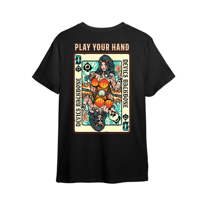Play Your Hand Mid-Weight T