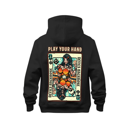 Play Your Hand Mid-weight Hoodie