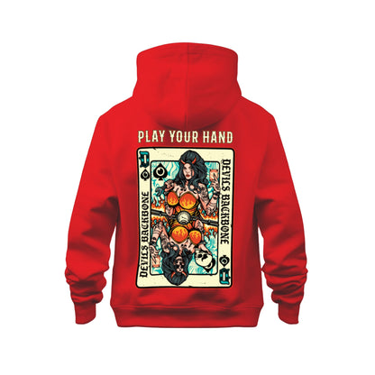 Play Your Hand Mid-weight Hoodie