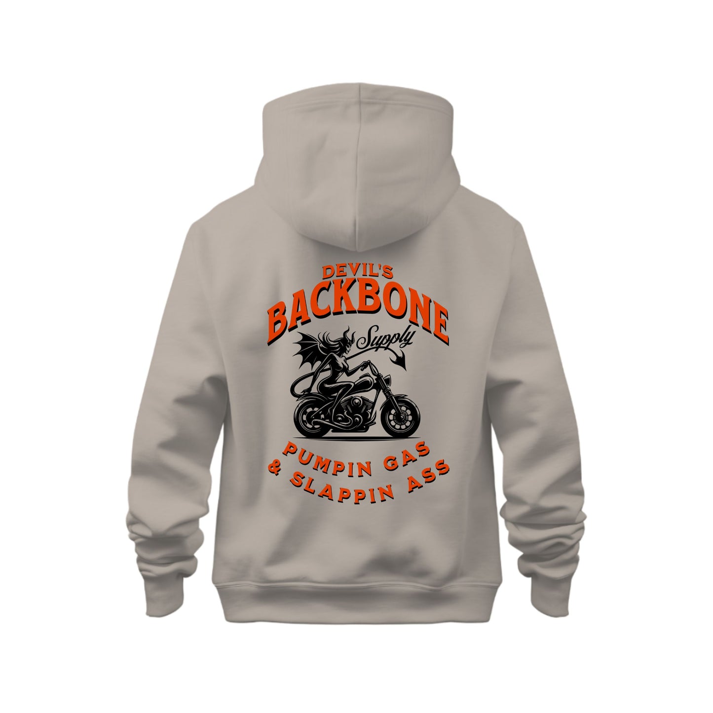 The Original Pumpin Gas Mid-Weight Hoodie