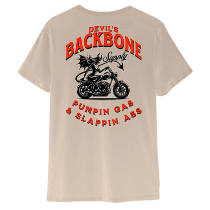 The Original Pumpin' Gas Mid-Weight T